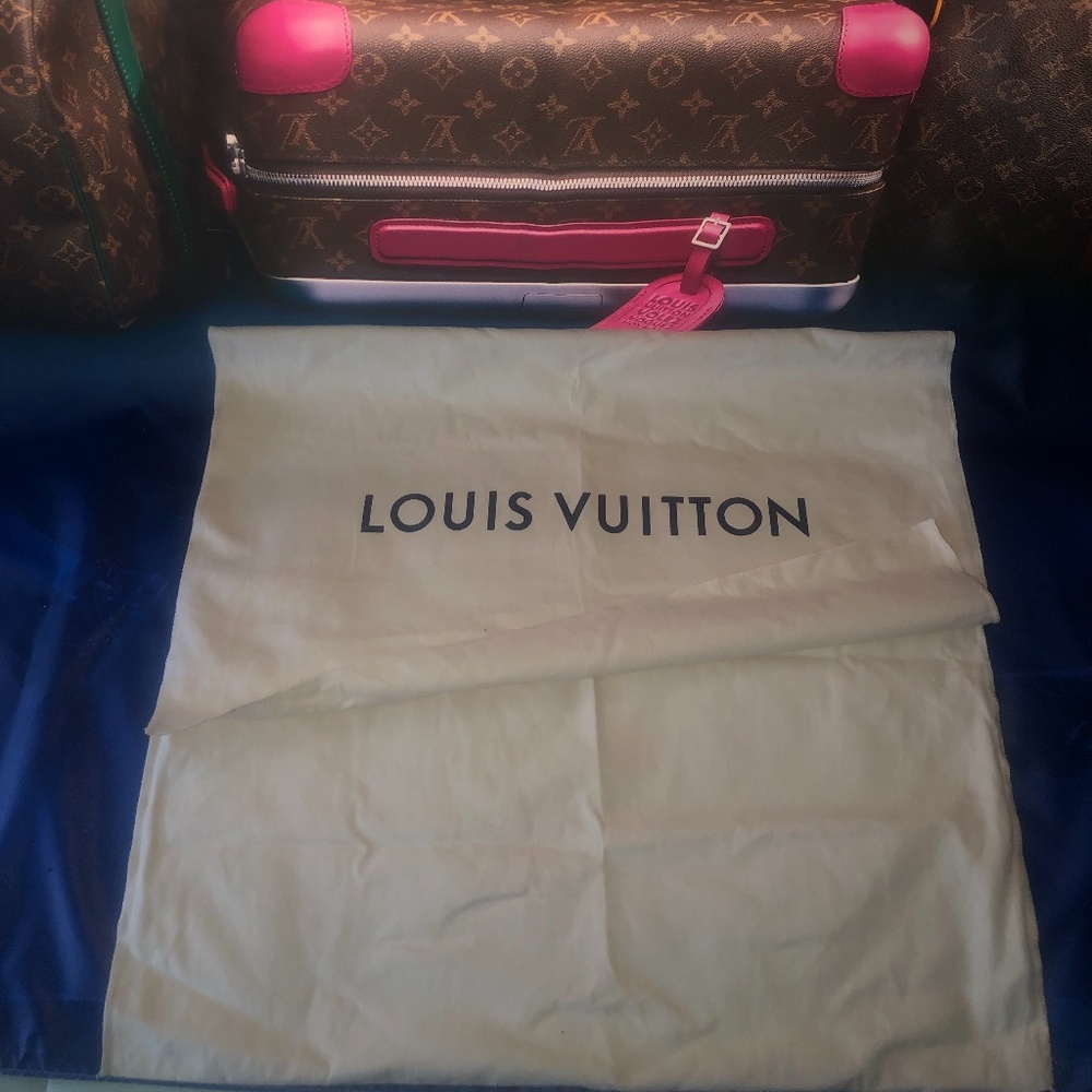 Louis Vuitton XL Handbag Storage Cover Flap Dust Bag
